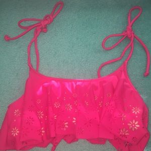 VS PINK swim top